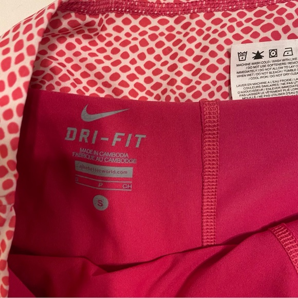 Nike pink skort s- size small - Picture 3 of 4